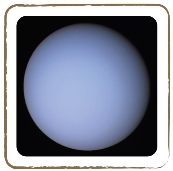 Credit: NASA Neptune Neptune s surface has a blue colour, like that of Uranus.