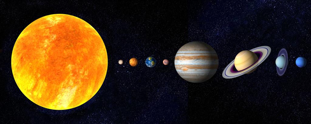 THE STRUCTURE OF THE SOLAR SYSTEM Our solar system is the collection of one star, eight planets, a dwarf planet and a collection of moons. There is also an asteroid belt.