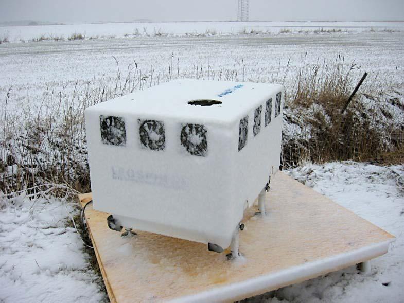 WLS7 Windcube Doppler Lidar Specifications Specifications Ground layer WLS7 Minimum wind data height 40m Maximum wind data height Up to 200m* Averaging time 0.