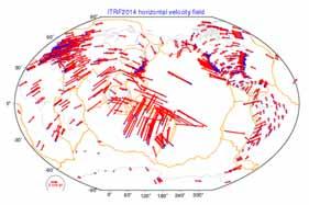 tectonic plate deformation, sea level monitoring,