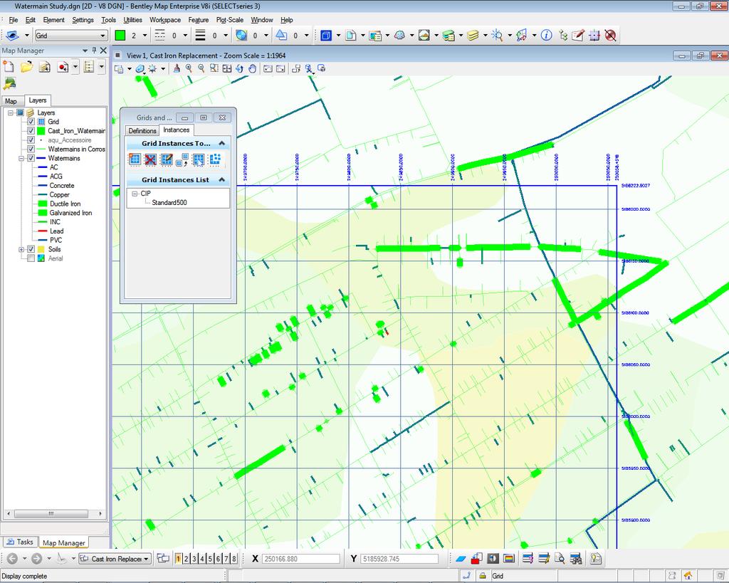 Improved Grid Generation Tool Automatically create grids and graticules