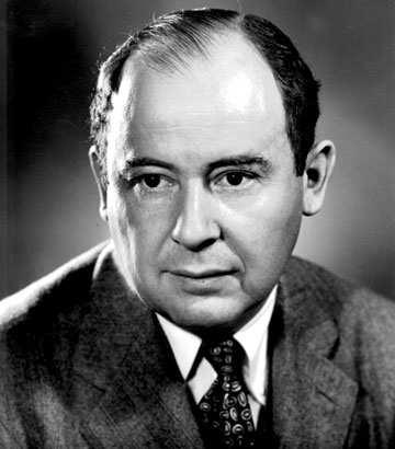 No hidden variables - Von Neumann (1932) Gave a proof that no hidden variable theory could reproduce quantum mechanics (before EPR it seems).