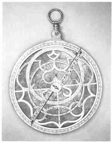 the Astrolabe, the ancestor of your starwheel (more properly