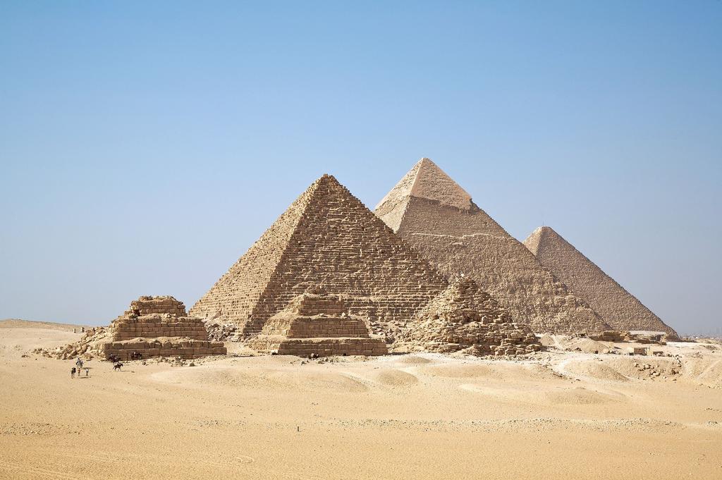 Pyramids We cannot in good conscious talk about Egyptian