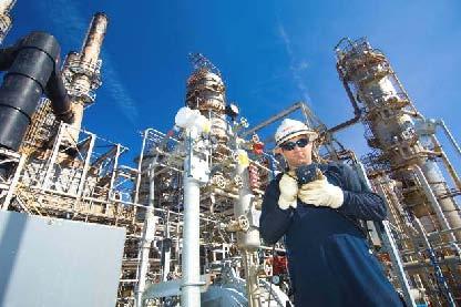 Thermo Solutions in Refineries Environmental regulation compliance Online sulfur detection