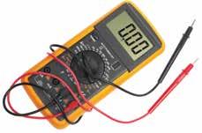 Solution: An ammeter is a device used to measure current. A The circuit diagram symbol for an ammeter Revision question 4.