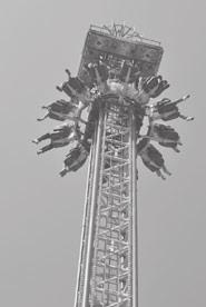 18. Amusement parks An amusement park has a ride with a free fall of 18 feet. The formula t d g gives the time t in seconds it takes the ride to fall a distance of d feet.