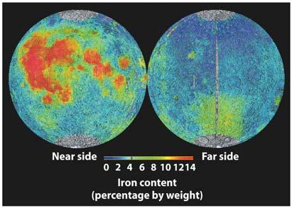 The Lunar Surface Provides Clues about its Structure and Formation Meteoroid impacts have been the only