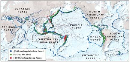zones As one end of a plate is subducted back into the asthenosphere, it helps to
