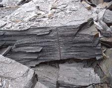Over long periods of time, rocks are undergoing changes Shale is a sedimentary