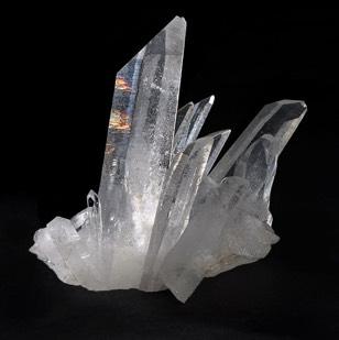 Silicate Minerals - Quartz Second-most abundant mineral in Earth's crust.