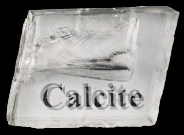 Calcium carbonate.