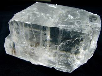 Halite Major constituent of rock salt (and table salt).