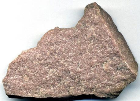 Non-foliated Metamorphic Rocks Quartzite - Composed of finely- to
