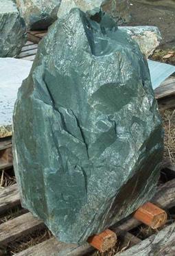 Non-foliated Metamorphic Rocks Greenstone - Contains iron and magnesium rich green minerals such
