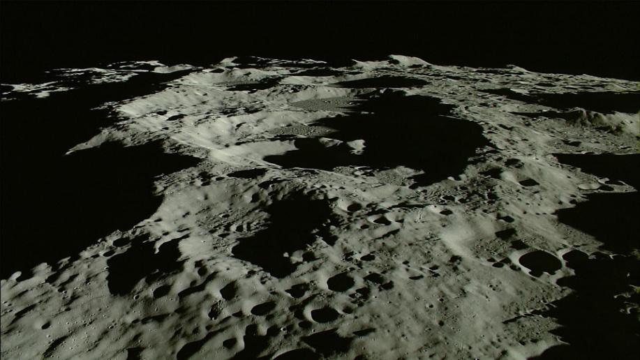 Thus we focused on the observation of the lunar surface in this period (e.g., Figure 4). Figure 2.