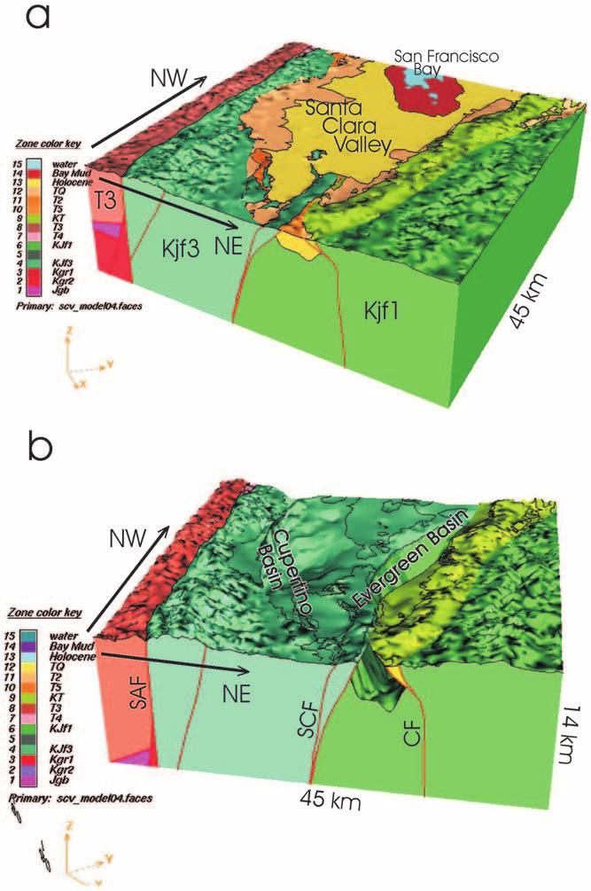 1854 S. Hartzell et al. (1997) (U.S. Geological Survey [USGS]) velocity model and the Stidham et al. (1999) (University of California, Berkeley [UCB]) velocity model.