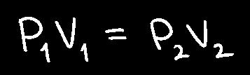 This relationship can be represented by the equation: k is a constant for a given sample of gas at a specified temperature.