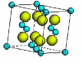 highly charged cation (such as Ba 2+ or U 4+ ) can accommodate a larger number of anions around it. U 4+ cations in UO 2 are 8-coordinated by O 2 anions in the fluorite structure Fig. 1.