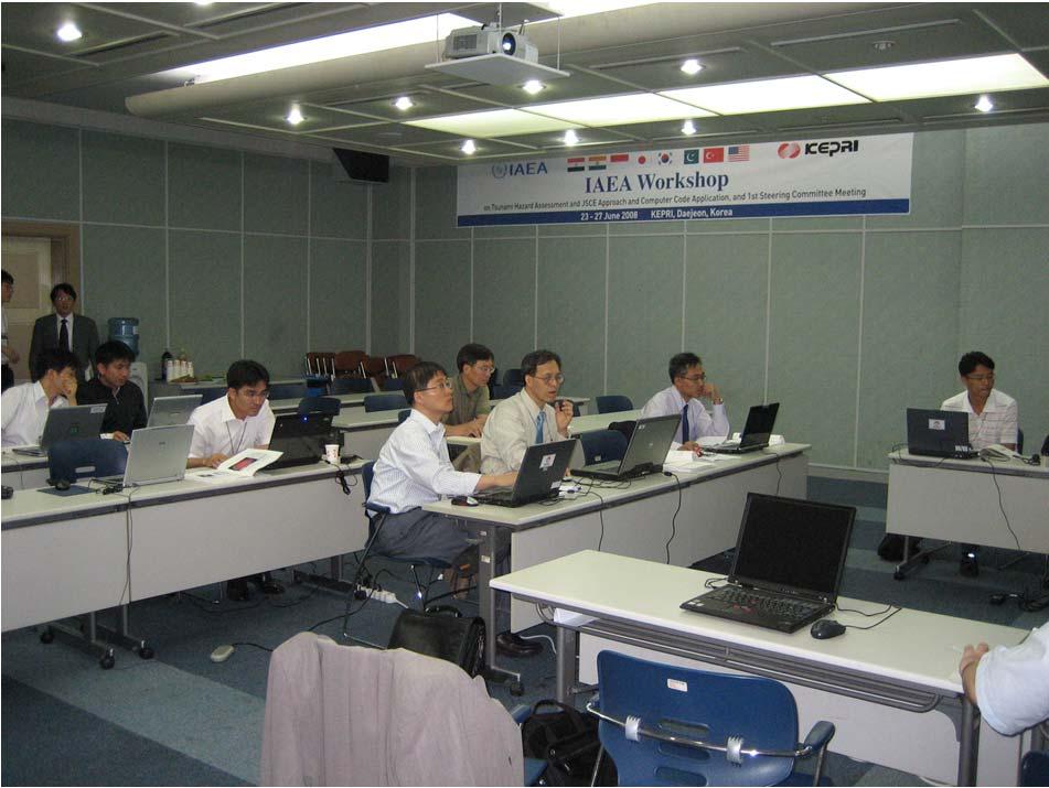 1 st Training Seminar in Korea (25-26 June 2008) Operational