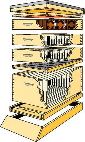 Queen excluder Hive bodies & frames (brood