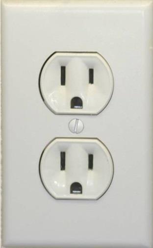 Utility voltages Safety Outlet: 120 V in