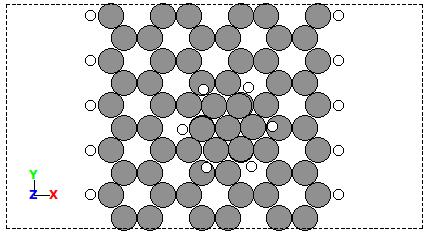 Geometrical effect of the van der Waals interaction a) b) Fig.
