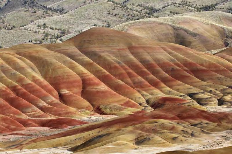 Painted Hills Unit, John Day Fossil Beds National Monument http://www.
