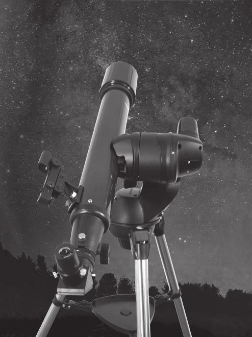Tips for Aligning SkyProdigy 1. Start out by facing the front of the telescope towards an unobstructed part of the sky, free of any bright lights. 2. Make sure the cap is removed from the camera lens.