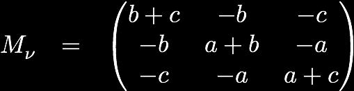 diagonal e/ / basis: Invariant under