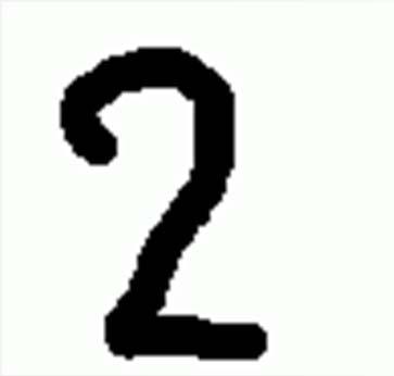 Preprocessing: Handwritten digits/letters [step 1] Find frame around digit,