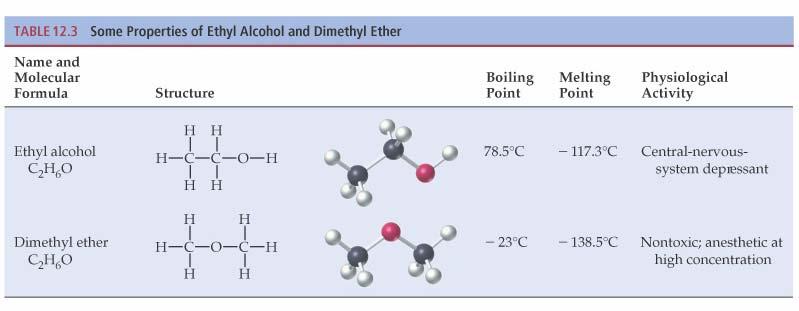 Different constitutional isomers are completely different compounds.