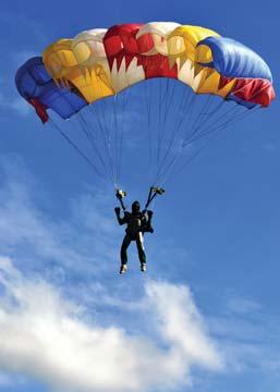47) Parachute Jump (Section Project, p.