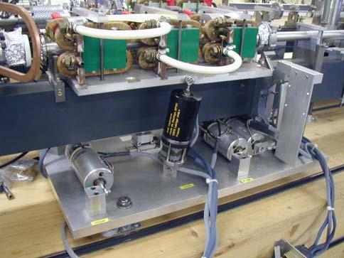 jacks Quadrupoles: Independant from the girders