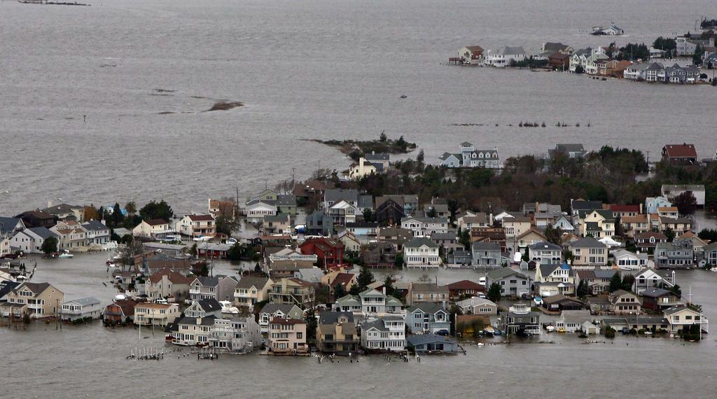 Hurricane Safety Storm surge from Hurricane Sandy,