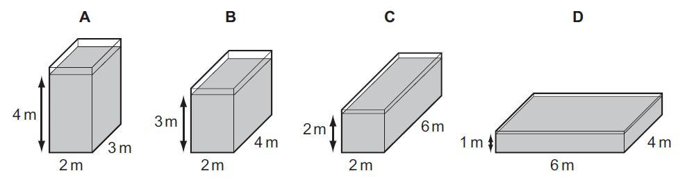 Pressure = Force Area P = F A In the above figure all four glass tanks have same amount of water and therefore have same weight but each one has different area of contact with surface.