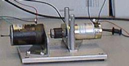 Modeling DC Motor Position Physical Setup A common actuator in control systems is the DC motor.