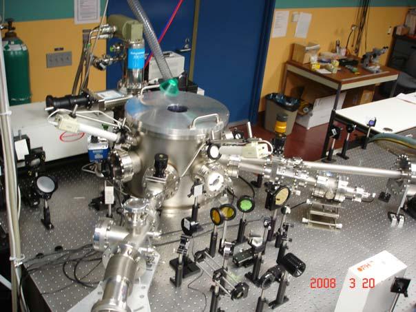 Comprehensive diagnostics for EUV, debris, and plasma CO 2 laser DG 535 I To DG 535 II ns Nd:YAG laser Laser pulse energy and temporal
