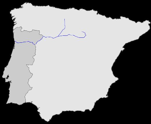 survey, with about 210 Km, of the River