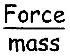 outside force changes this motion. The amount of force needed to change the motion of an object depends on the amount of inertia an object has.