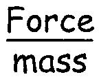 You need more force to move or stop an object with a lot of mass or inertia, than you need for an object with less mass or inertia.