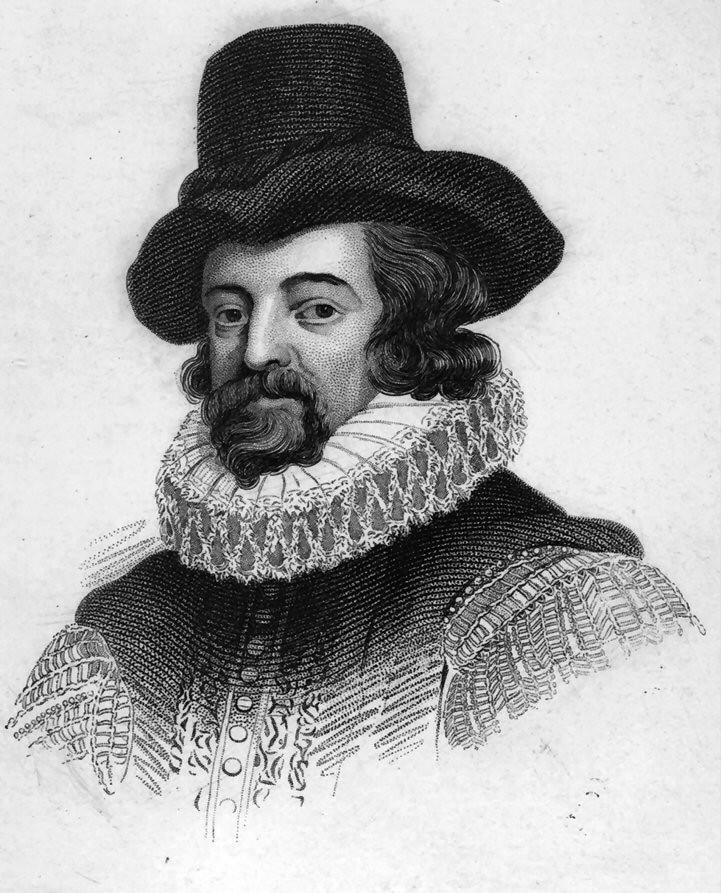 Francis Bacon (English, 1561-1626) ---- English philosopher ---- father of modern science the observation & experimentation theory -- drawing knowledge from the natural world through observation &