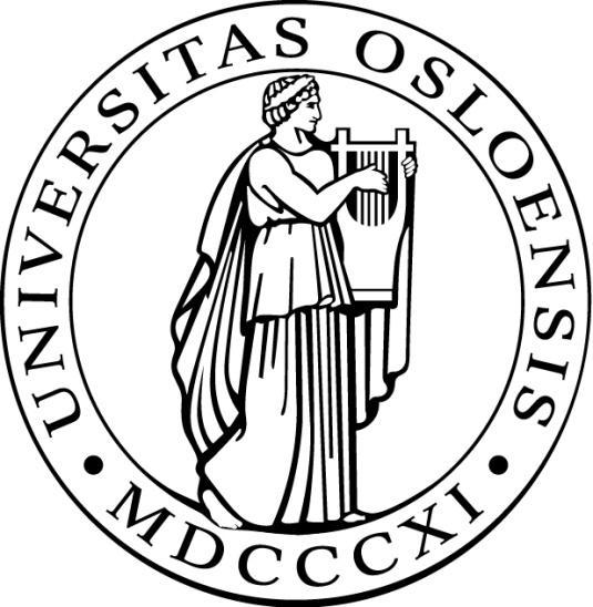 UNIVERSITY OF OSLO Department of informatics Single- and dual-axis lateral capacitive