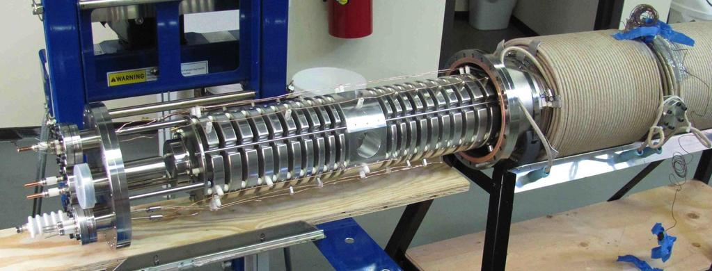 MARBLE-1 Versatile basic physics experiment, simple yet very high quality engineering Became operational in March, 2011, but project shutdown 2 months later Solenoid coils, up to 1 kg