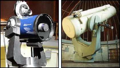 128 G. Maciejewski Fig. 1. Two instruments presented in this review: the Small Camera (left) and the Schmidt-Cassegrain Telescope (right) low-end, dedicated hardware.