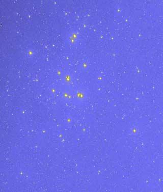 N M 44 Beehive Cluster E Star #3 90' Star #2 Star #1 HD 73598 73619 73619 RA (2000.