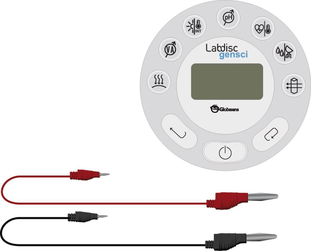 Resources and materials Labdisc Red and black banana to banana connector cables