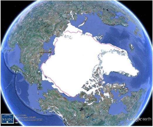 The Arctic An Overview The Arctic Ocean The Arctic Circle is
