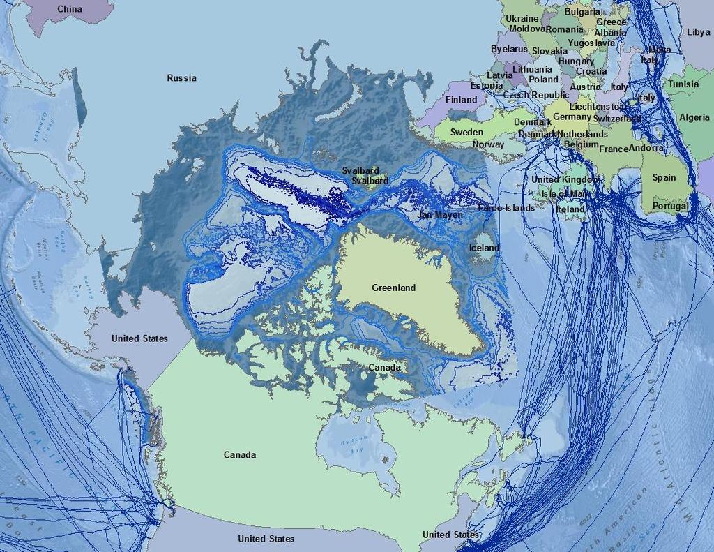 The Arctic An Overview Submarine Cables and the Arctic (high latitude) Recent (select) submarine cable