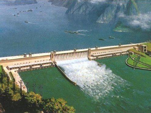 largest hydroelectric